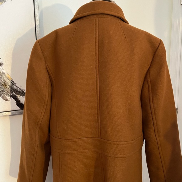Talbot's Brown Wool Blend Lady Coat Size 18 NWOT - Picture 9 of 15